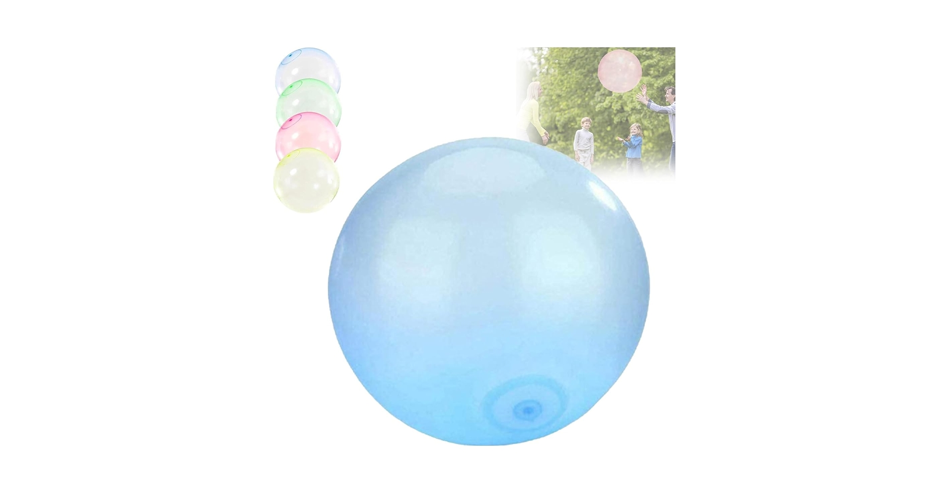 Amazon | CBVRUKJ バブルボール 水風船 スーパーバブルボール